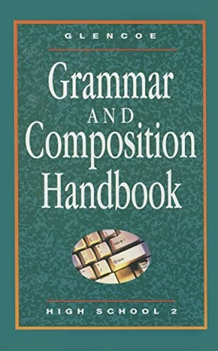Book cover for Glencoe Literature, Grammar & Composition Handbook - High School II (GLENCOE LITERATURE GRADE 7) by McGraw-Hill Education