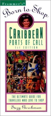 Book cover for Frommer's Born to Shop Caribbean Ports of Call by Gershman, Suzy