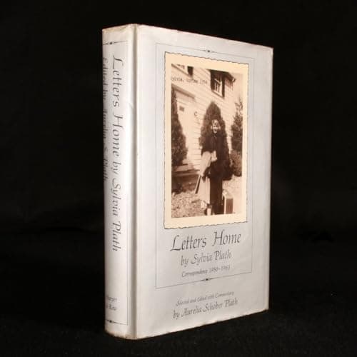 Book cover for Letters Home by Sylvia Plath: Correspondence 1950-1963 by Sylvia Plath
