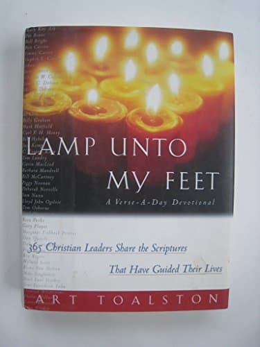 Book cover for Lamp Unto My Feet by Toalston, Art