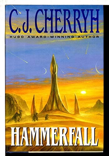 Book cover for Hammerfall by Cherryh, C. J.