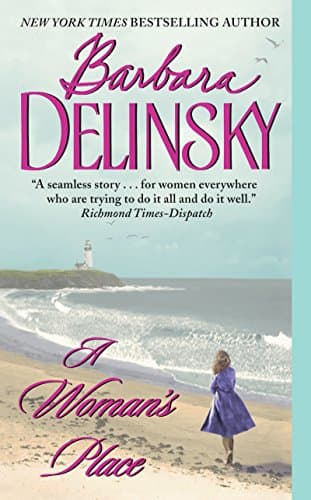 Book cover for A Woman's Place by Delinsky, Barbara