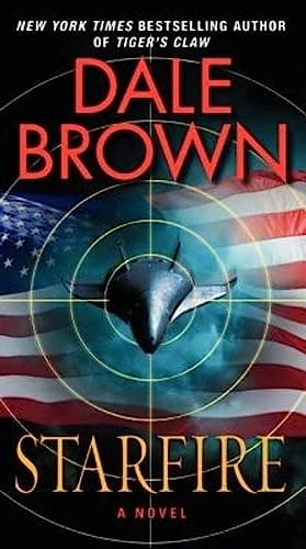 Book cover for Starfire: A Novel (Brad McLanahan, 2) by Brown, Dale