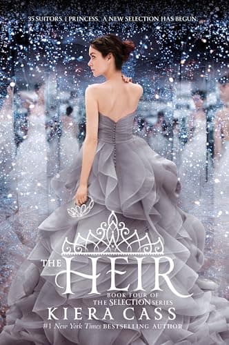 Book cover for The Heir (The Selection, 4) by Cass, Kiera