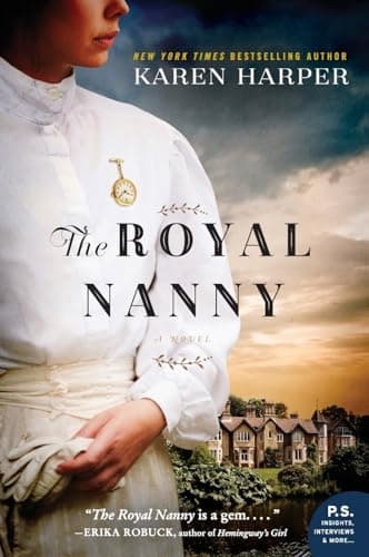 Book cover for The Royal Nanny: A Novel by Harper, Karen