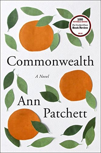 Book cover for Commonwealth by Patchett, Ann