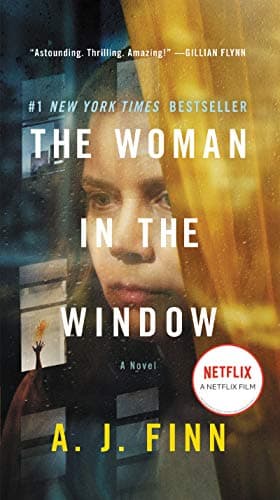 Book cover for The Woman in the Window [Movie Tie-In] by Finn, A. J