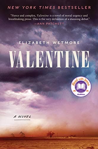 Book cover for Valentine: A Thriller by Wetmore, Elizabeth
