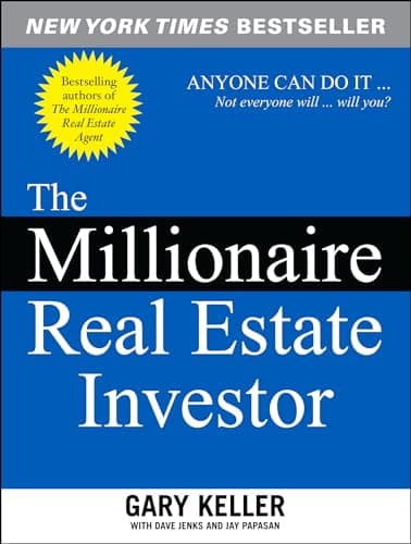 Book cover for The Millionaire Real Estate Investor by Keller, Gary