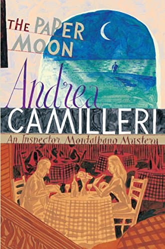 Book cover for The Paper Moon (Inspector Montalbano mysteries) by Andrea Camilleri