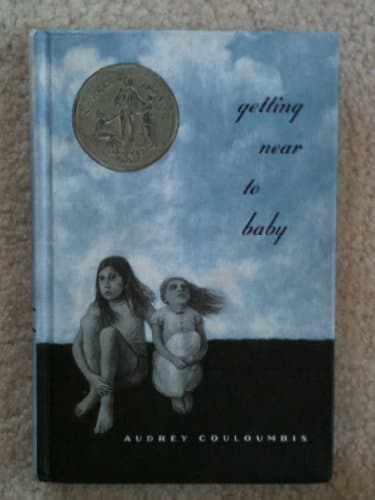 Book cover for Getting Near to Baby by audrey-couloumbis