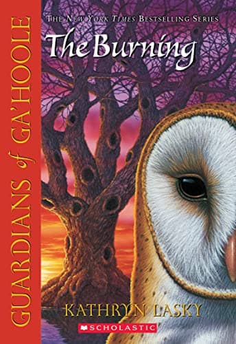 Book cover for The Burning (Guardians of Ga'Hoole #6) (6) by Lasky, Kathryn