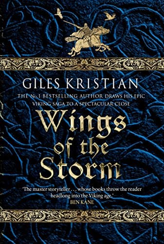 Book cover for Wings of the Storm (3) (Sigurd) by Kristian, Giles