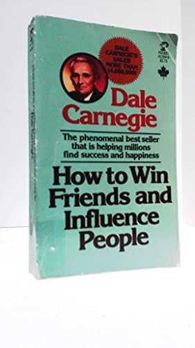 Book cover for How to Win Friends & Influence People by Dale Carnegie