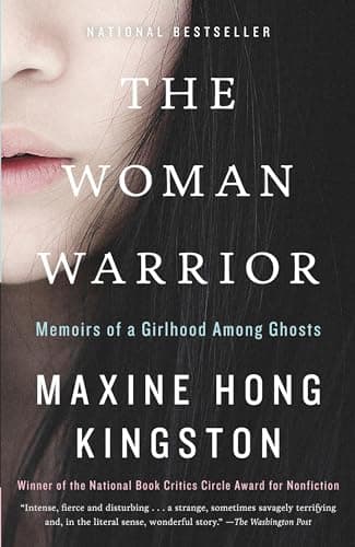 Book cover for The Woman Warrior: Memoirs of a Girlhood Among Ghosts by Kingston, Maxine Hong