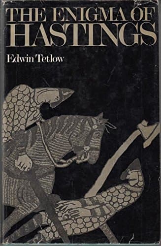 Book cover for The enigma of Hastings by Tetlow, Edwin