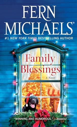 Book cover for Family Blessings: A Novel by Michaels, Fern
