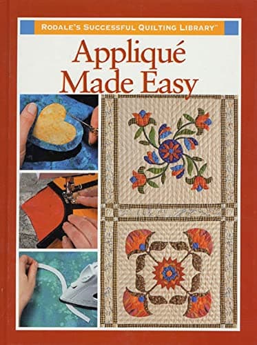 Book cover for Applique Made Easy by Soltys, Karen Costello