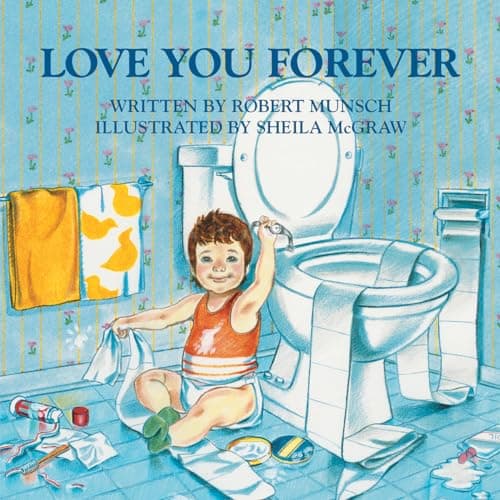 Book cover for Love You Forever by Robert Munsch