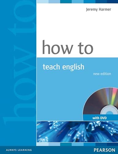 Book cover for How to Teach English Book and DVD Pack by Harmer, Jeremy