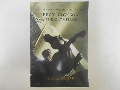 Book cover for Percy Jackson pbk 5-book boxed set (Percy Jackson & the Olympians) by Riordan, Rick