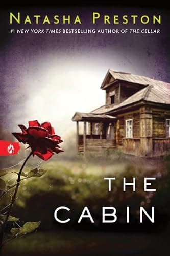 Book cover for The Cabin by Preston, Natasha