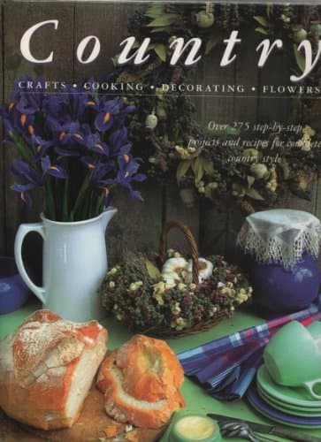 Book cover for Country: Crafts/Cooking/Decorating/Flowers by Hermes House