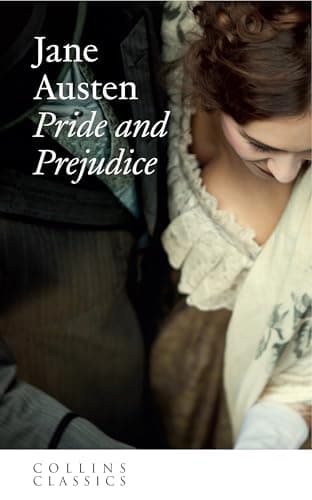 Book cover for Pride and Prejudice: An essential, best-loved classic (Collins Classics) by Austen, Jane