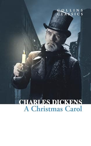 Book cover for A Christmas Carol (Collins Classics) by Dickens, Charles