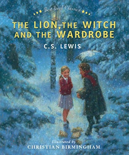 Book cover for The Chronicles of Narnia : the Lion, the Witch and by Pauline Baynes
