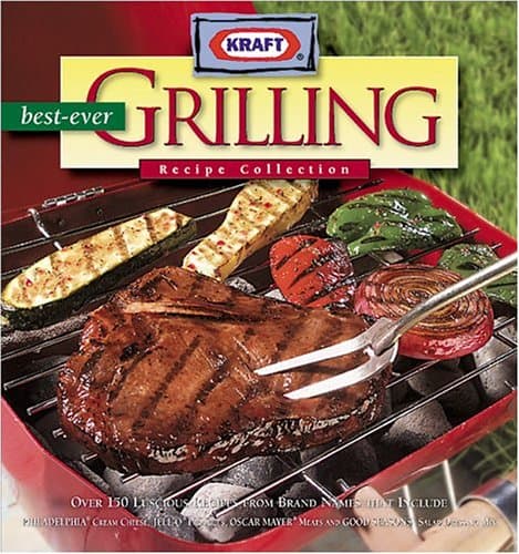 Book cover for Kraft Best-Ever Grilling Recipe Collection by Kraft