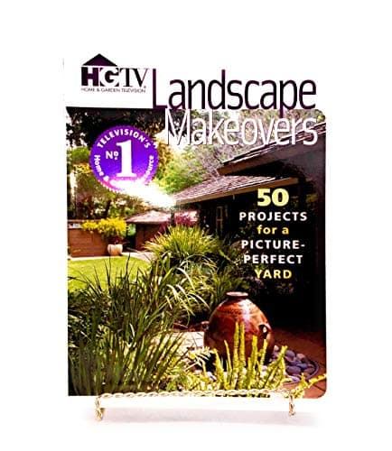 Book cover for Landscape Makeovers: 50 Projects for a Picture-Perfect Yard by Rogers, Marilyn