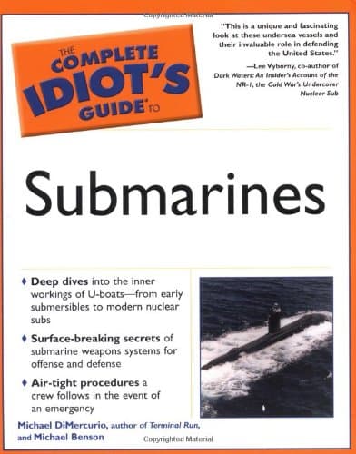 Book cover for Complete Idiot's Guide to Submarines (The Complete Idiot's Guide) by DiMercurio, Michael