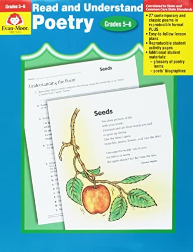 Book cover for EMC3326 - Read amp; Understand Poetry GR 5-6 by Unknown
