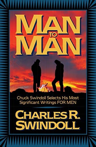 Book cover for Man to Man by Swindoll, Charles R.