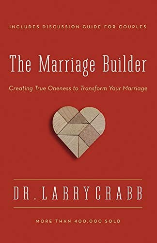 Book cover for The Marriage Builder by Crabb, Larry