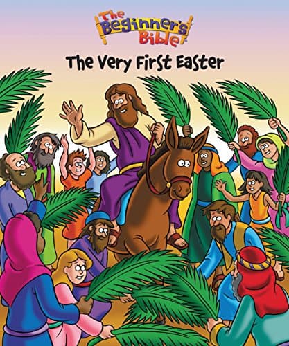 Book cover for The Very First Easter (The Beginner's Bible) by Zondervan