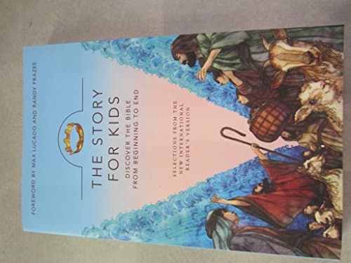 Book cover for NIrV, The Story for Kids, Paperback: Discover the Bible from Beginning to End by Zonderkidz