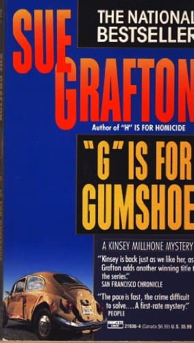 Book cover for G Is for Gumshoe by Grafton, Sue