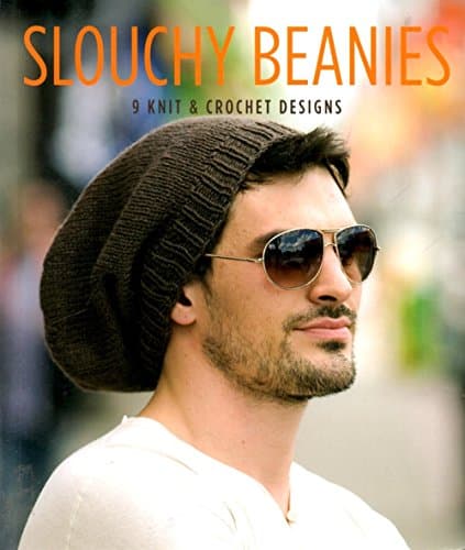 Book cover for Slouchy Beanies: 9 Knit and Crochet Designs by Lisa Gentry