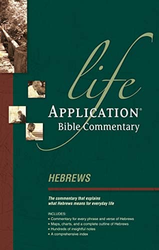 Book cover for Hebrews (Life Application Bible Commentary) by Livingstone