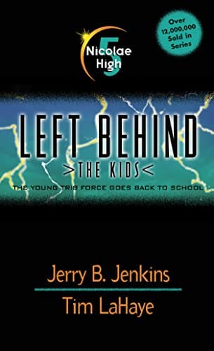 Book cover for Nicolae High (Left Behind: The Kids #5) by Jenkins, Jerry B.