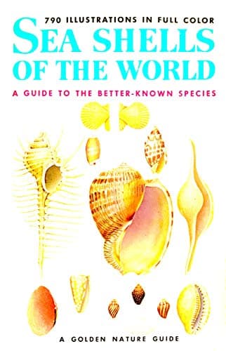 Book cover for Seashells of the World - A Guide to the Better-Known Species (Golden Nature Guides) by abbott, r