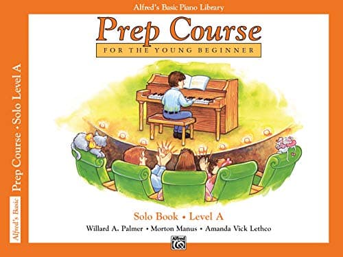 Book cover for Alfred's Basic Piano Library: Prep Course Solo Level A by Palmer, Willard A.