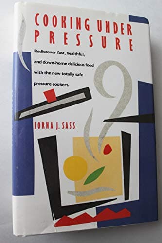 Book cover for Cooking under Pressure by Sass, Lorna J