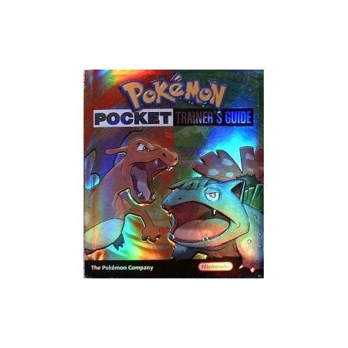 Book cover for Pokemon LeafGreen FireRed Pocket Trainer's Guide by Unknown