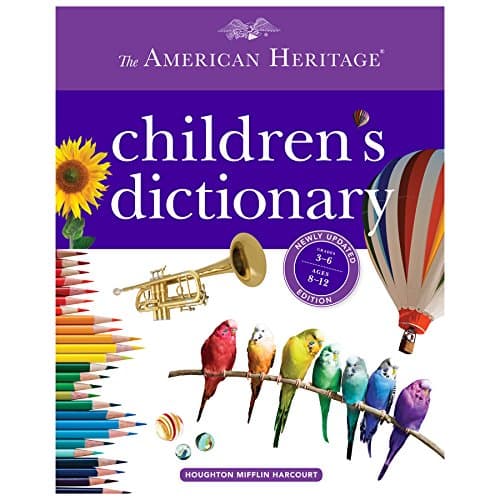 Book cover for The American Heritage Children's Dictionary by Editors of the American Heritage Dictionaries