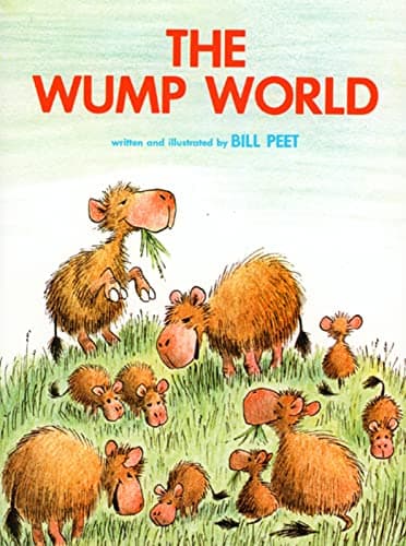 Book cover for The Wump World by Peet, Bill