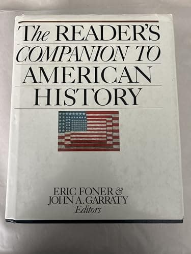 Book cover for The Reader's Companion to American History by Foner, Eric