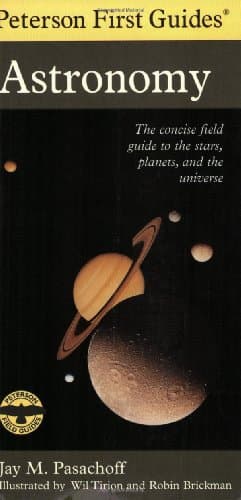Book cover for Peterson First Guide to Astronomy by Pasachoff Professor of Astronomy, Jay M.